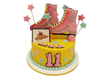 Dětský dort Soy Luna