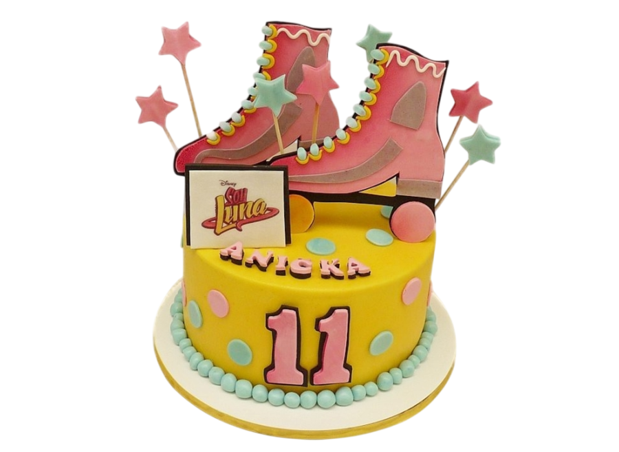 Dětský dort Soy Luna