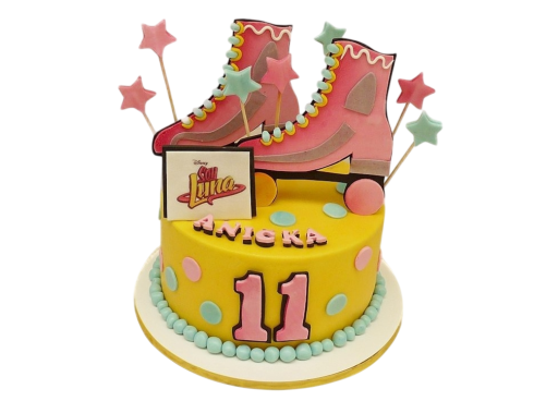 Dětský dort Soy Luna