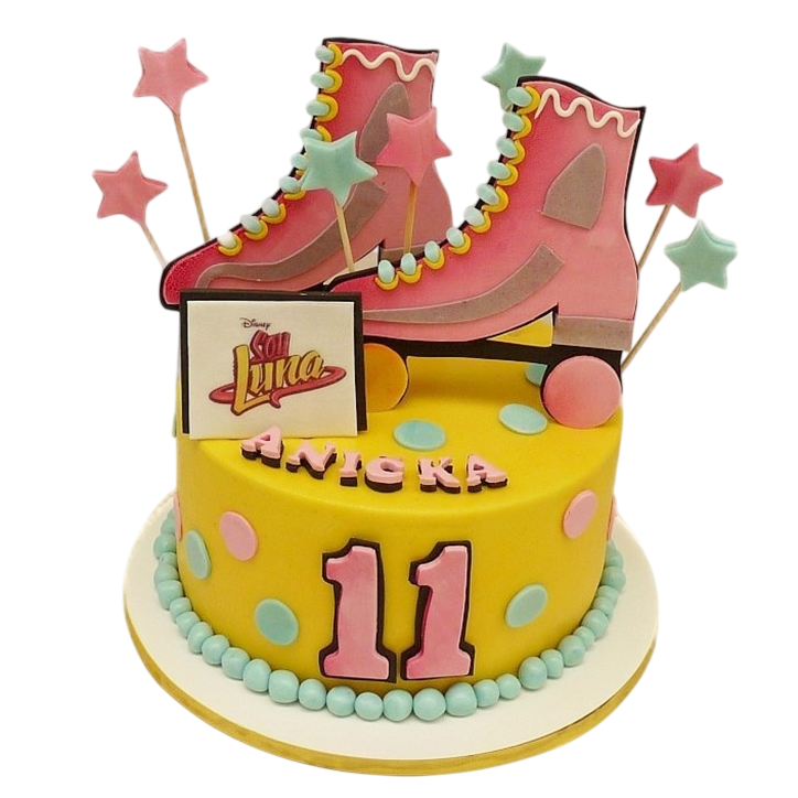 Dětský dort Soy Luna