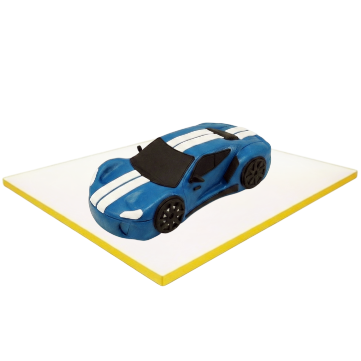Modelovaný dort auto Ford GT