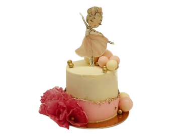 Tématický dort Baletka