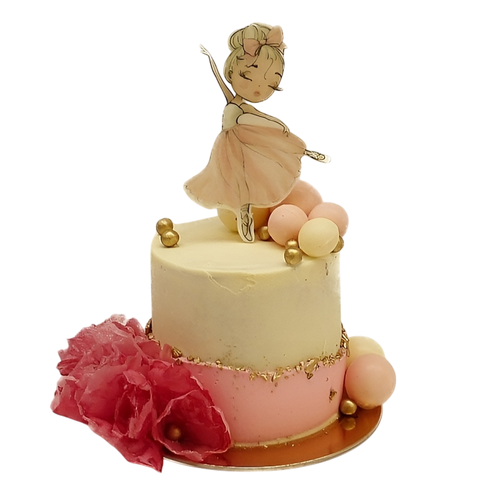 Tématický dort Baletka