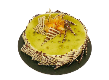 Limetkový dort s čokoládou