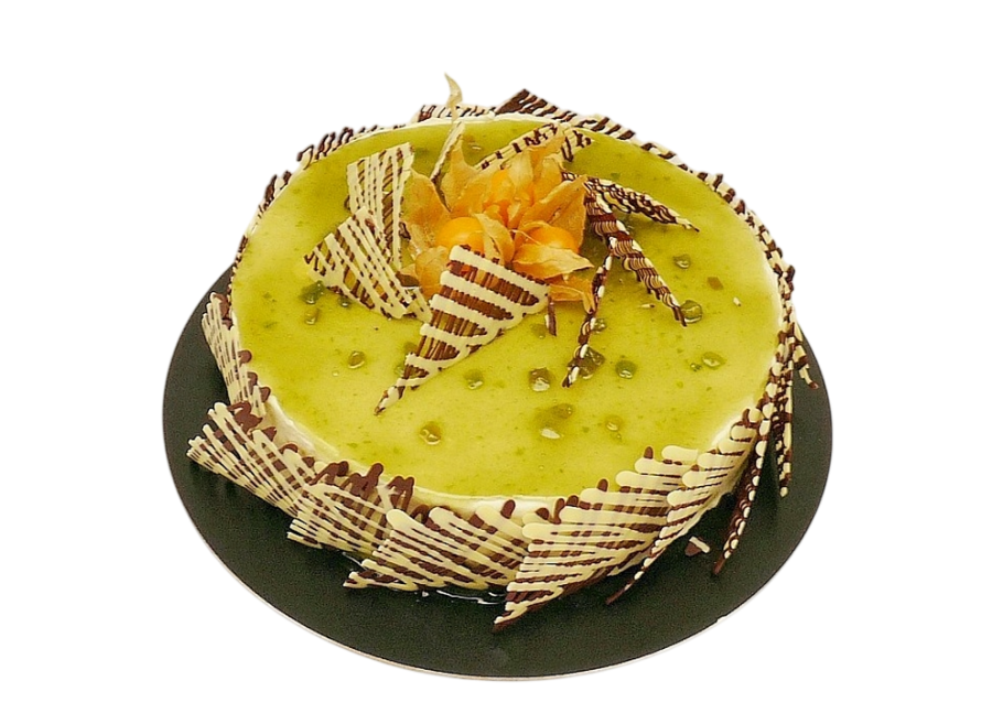 Limetkový dort s čokoládou