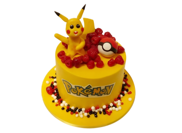 Dětský dort Pokémon - Pikachu