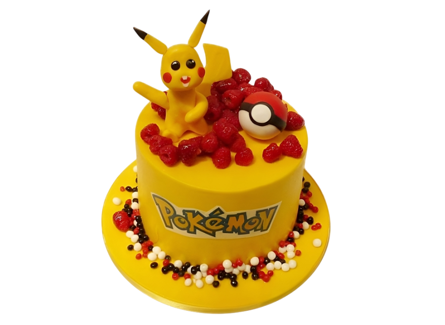 Dětský dort Pokémon - Pikachu