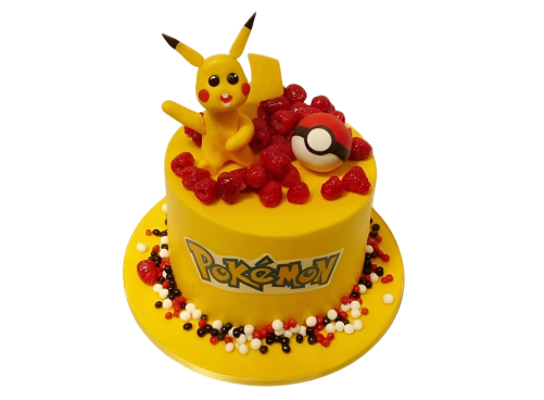 Dětský dort Pokémon - Pikachu