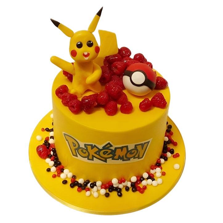 Dětský dort Pokémon - Pikachu