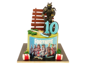 Dětský dort Fortnite - Omega