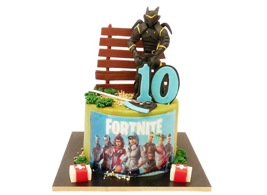 Dětský dort Fortnite - Omega