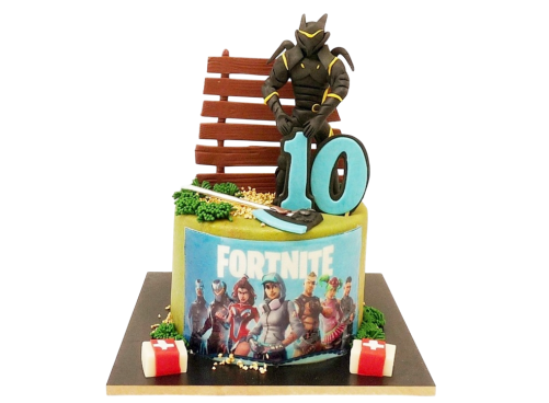Dětský dort Fortnite - Omega