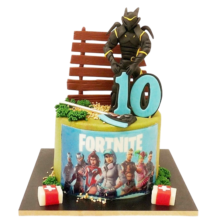 Dětský dort Fortnite - Omega