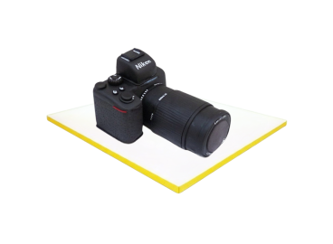 Modelovaný dort fotoaparát