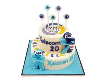 Firemní dort Xalatan, Xalacom