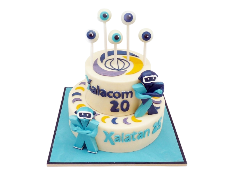 Firemní dort Xalatan, Xalacom