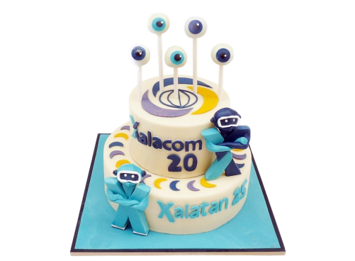 Firemní dort Xalatan, Xalacom