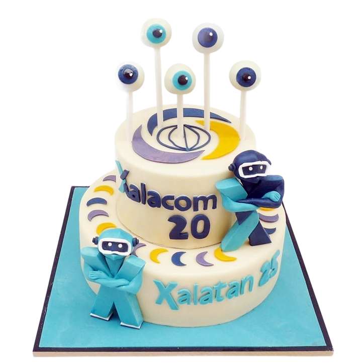 Firemní dort Xalatan, Xalacom