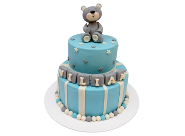 Dětský dort s medvídkem