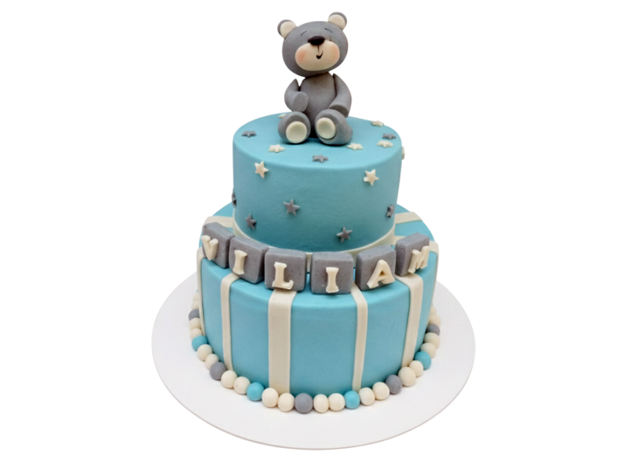 Dětský dort s medvídkem