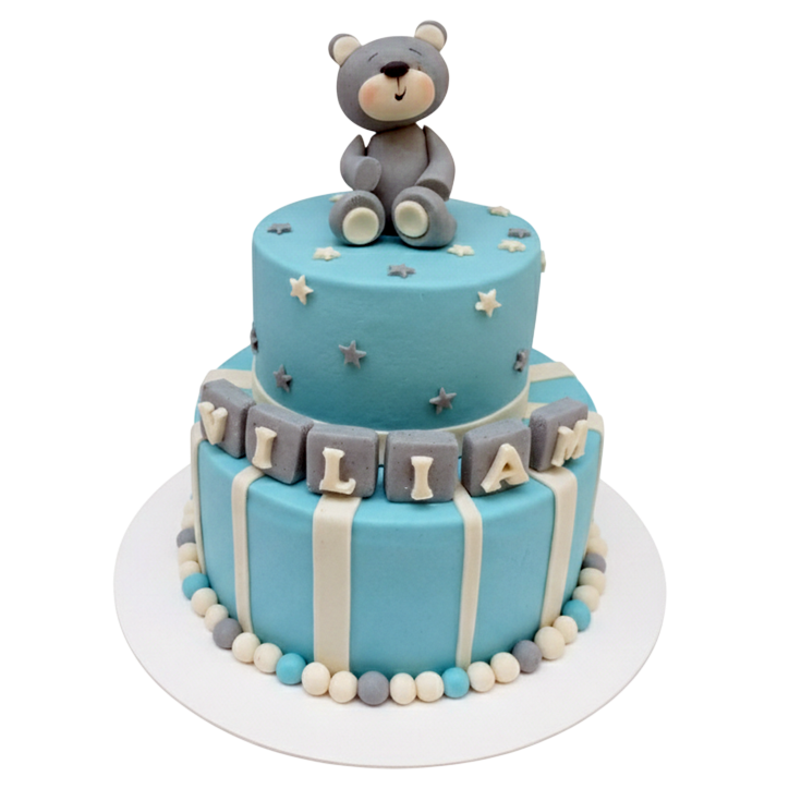 Dětský dort s medvídkem