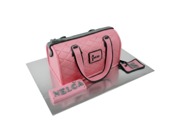 Modelovaný dort kabelka Guess