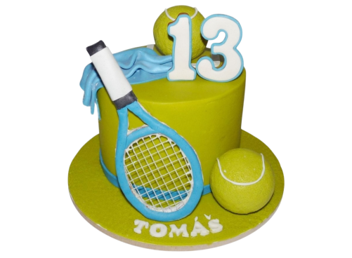 Tématický dort tenis