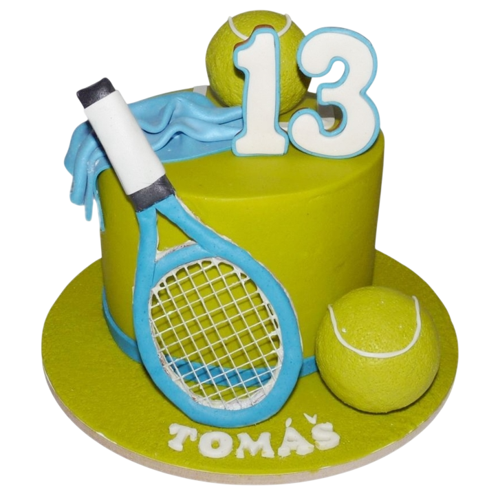Tématický dort tenis