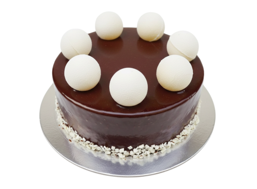 Čokoládový dort s čoko koulemi