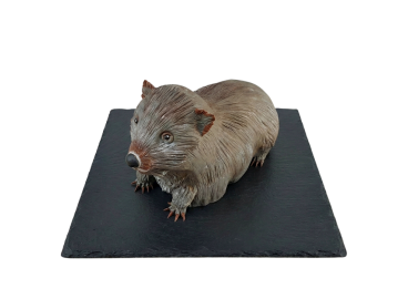 Modelovaný dort vombat