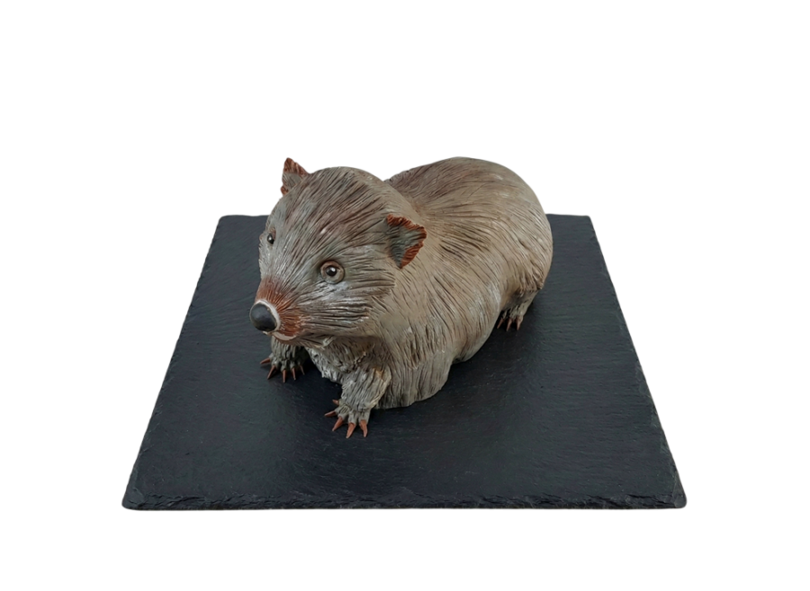 Modelovaný dort vombat