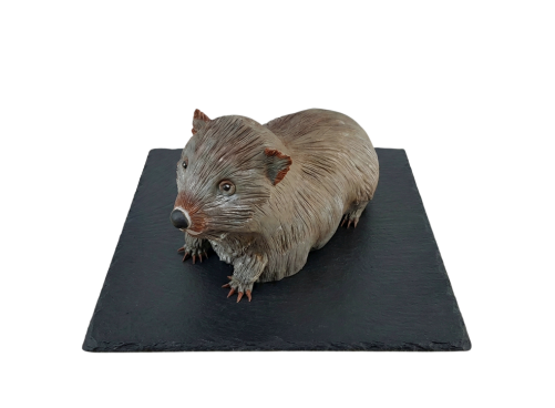 Modelovaný dort vombat