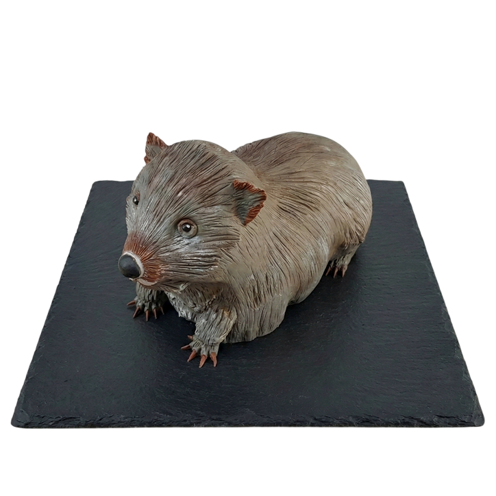 Modelovaný dort vombat