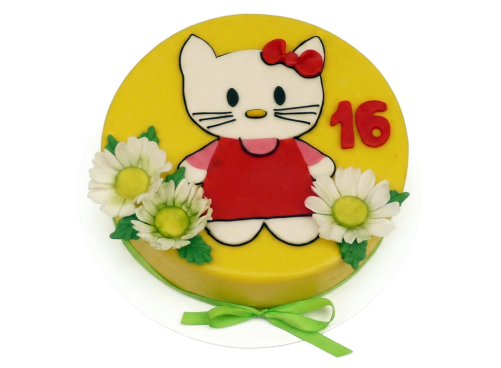 Dětský dort Hello Kitty