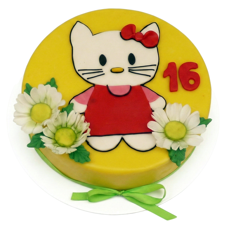 Dětský dort Hello Kitty