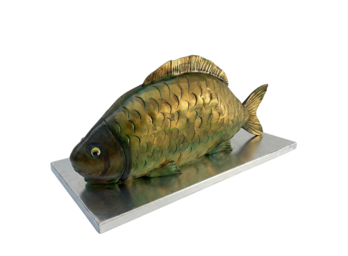 Modelovaný dort kapr