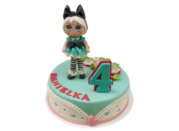Dětský dort L.O.L. Surprise