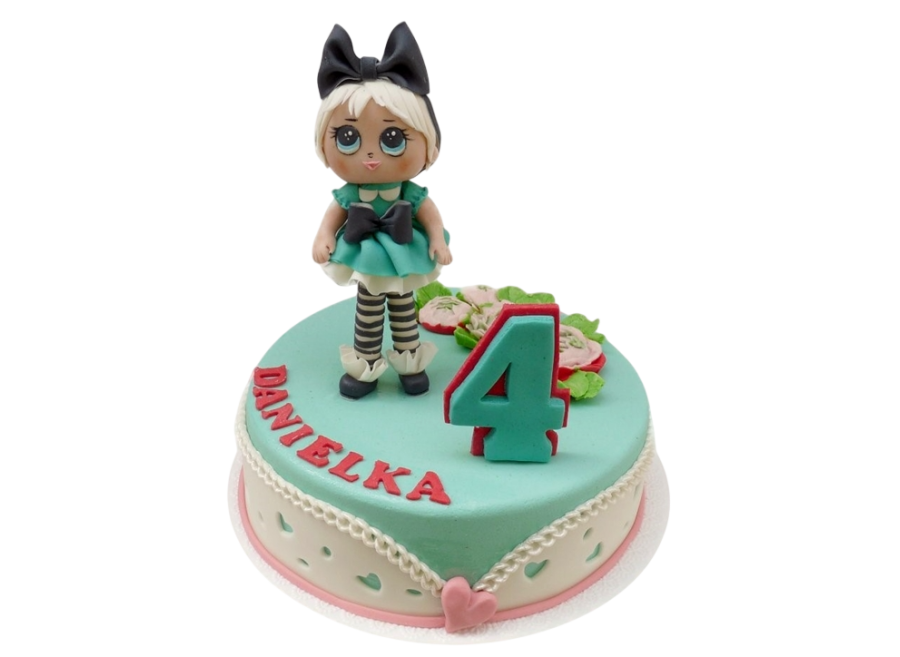 Dětský dort L.O.L. Surprise