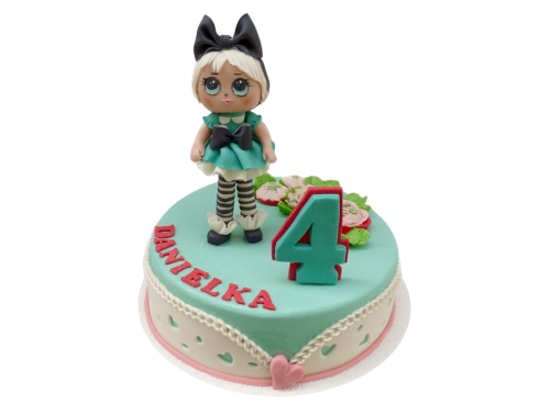 Dětský dort L.O.L. Surprise