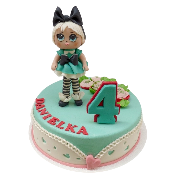 Dětský dort L.O.L. Surprise