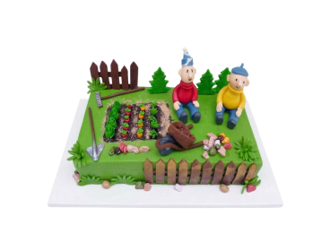 Dětský dort Pat a Mat