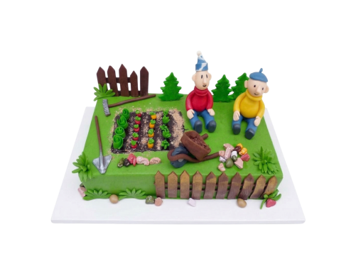 Dětský dort Pat a Mat