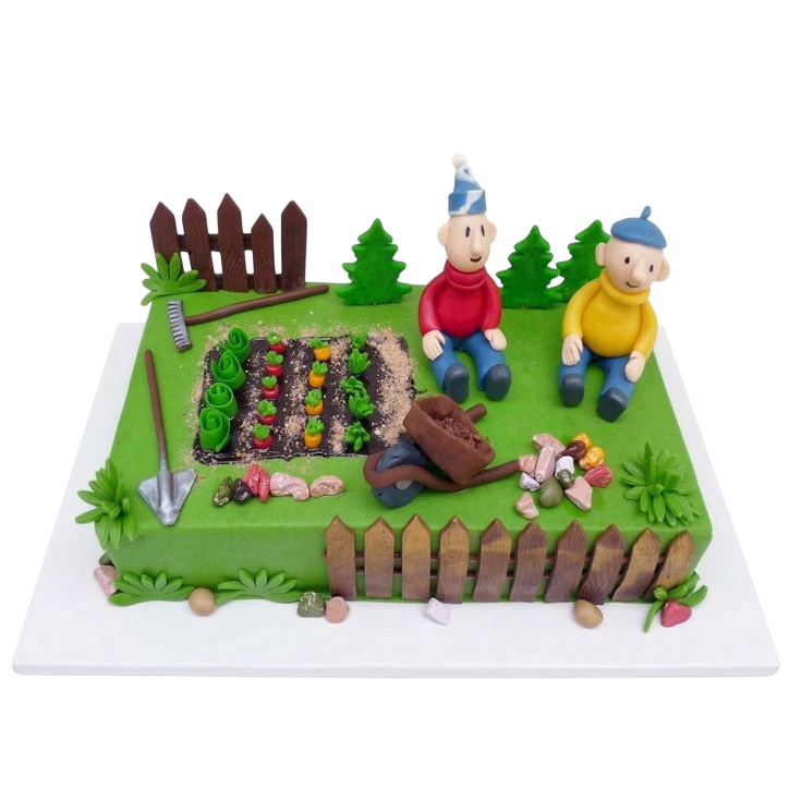 Dětský dort Pat a Mat