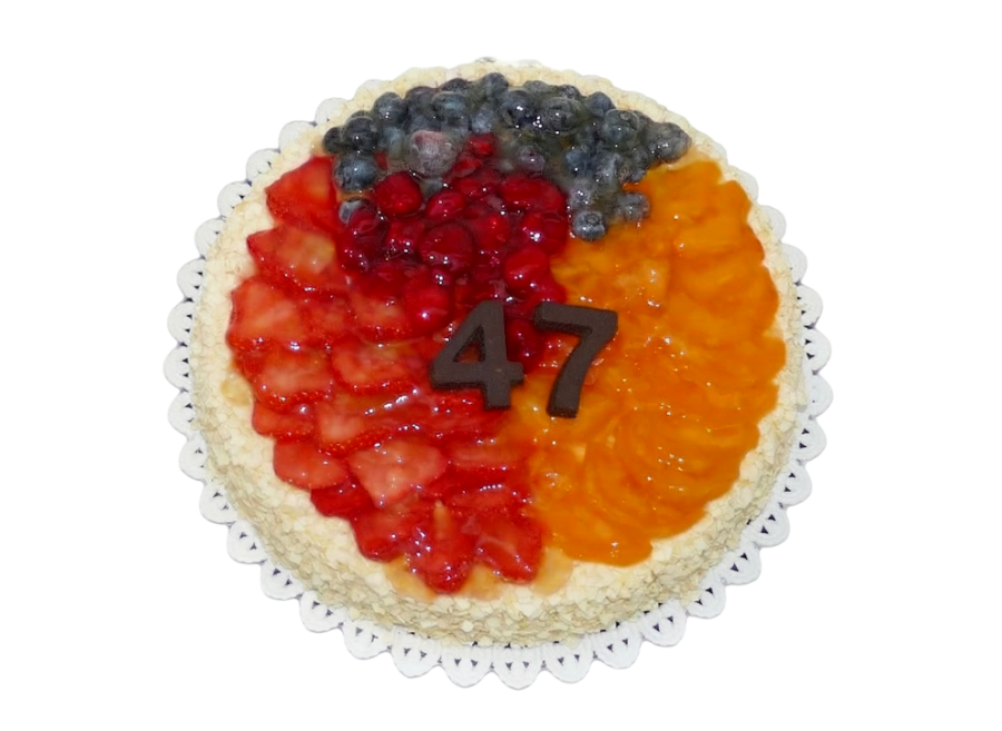 Mascarpone dort s ovocem