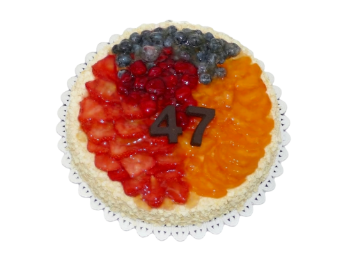 Mascarpone dort s ovocem