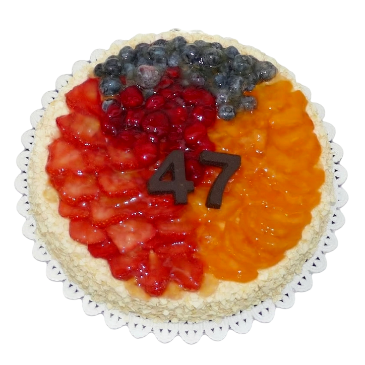 Mascarpone dort s ovocem