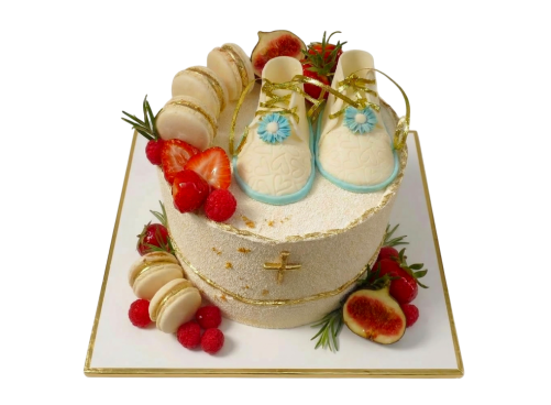 Slavnostní dort na křtiny
