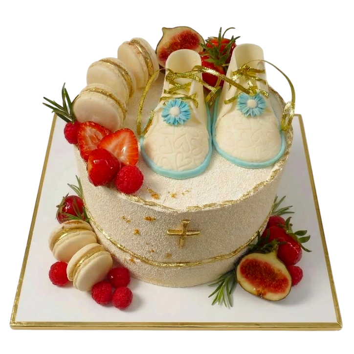 Slavnostní dort na křtiny