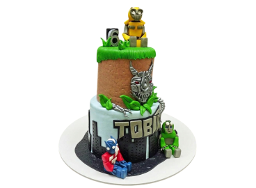 Dětský dort Transformers