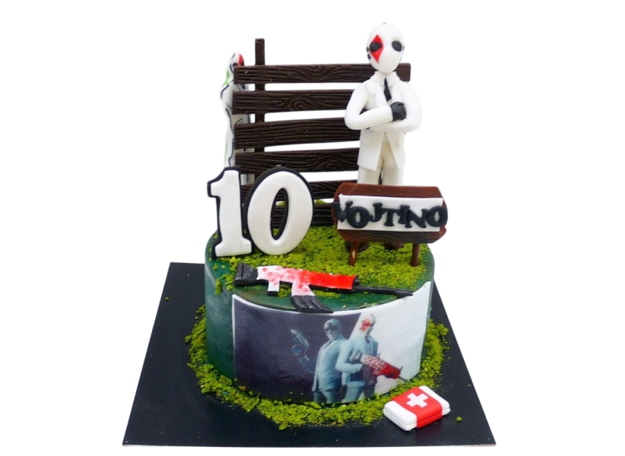 Dětský dort Fortnite - Wild Card